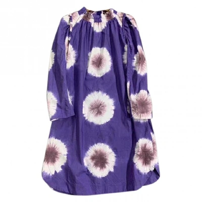 Pre-owned Sea New York Purple Cotton Dress