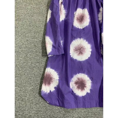 Pre-owned Sea New York Purple Cotton Dress