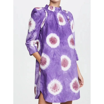 Pre-owned Sea New York Purple Cotton Dress