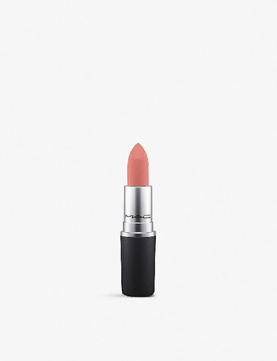 Shop Mac Powder Kiss Lipstick 3g In Sweet No Sugar