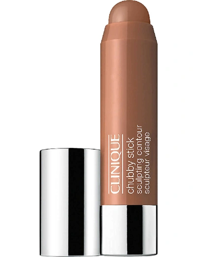 Clinique Curvy Contour Chubby Stick Sculpting Contour Stick 6g In Curvy Contour
