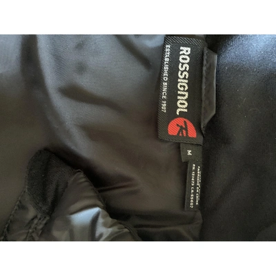 Pre-owned Rossignol Short Vest In Black