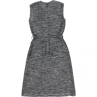 Pre-owned Veronique Leroy Mid-length Dress In Grey