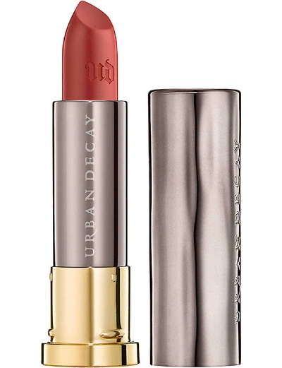 Shop Urban Decay Vice Comfort Matte Lipstick In Hitch Hike