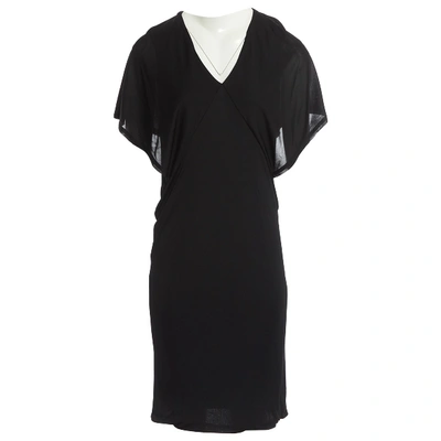 Pre-owned Fendi Mid-length Dress In Black