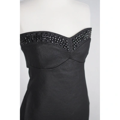 Pre-owned Daniele Alessandrini Black Dress