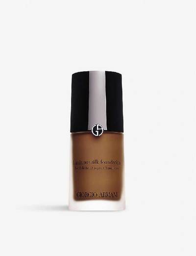 Shop Giorgio Armani Luminous Silk Foundation 30ml In 14