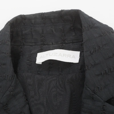 Pre-owned Altuzarra Jacket In Black