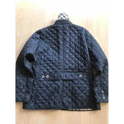 Pre-owned Burberry Navy Jacket