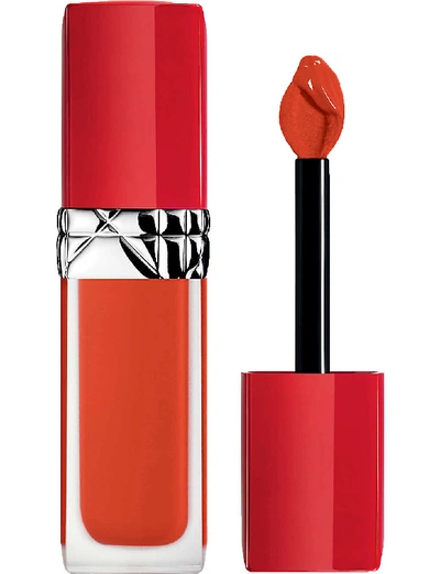 Shop Dior Rouge  Ultra Care Liquid Lipstick 6ml In 749