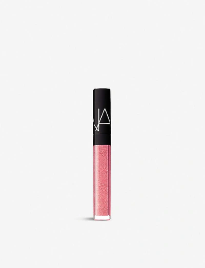 Shop Nars Lip Gloss 6ml In Peachy Pink