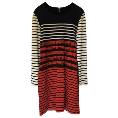 Pre-owned Petit Bateau Red Cotton Dress