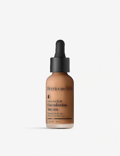 Shop Perricone Md No Foundation Serum 30ml In Golden