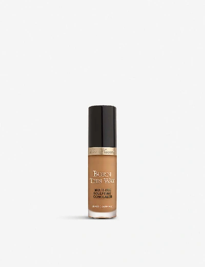 Shop Too Faced Chestnut Born This Way Super Coverage Concealer In Chestnut (brown)