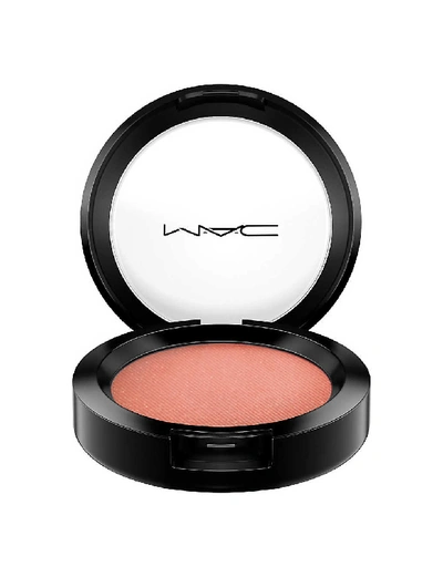 Shop Mac Powder Blush 1.5g In Peachtwist