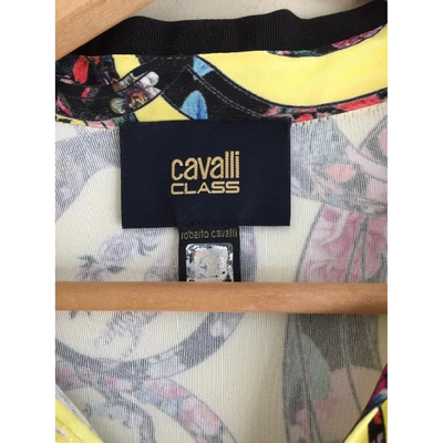 Pre-owned Roberto Cavalli Shirt In Yellow