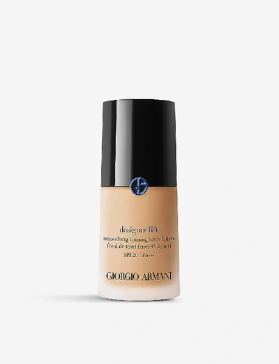 Shop Giorgio Armani 4 Designer Lift Foundation Spf 20