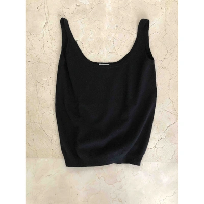 Pre-owned Cruciani Black Cashmere Knitwear