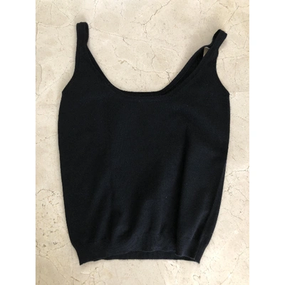 Pre-owned Cruciani Black Cashmere Knitwear