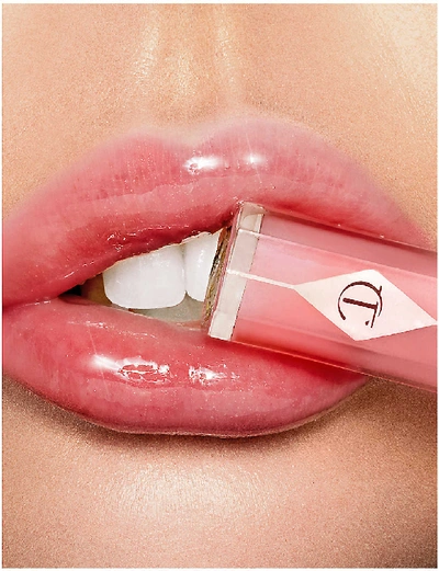 Charlotte Tilbury Hall Of Fame Lip Lustre Luxe Colour-lasting Lacquer In Hall Of Fame