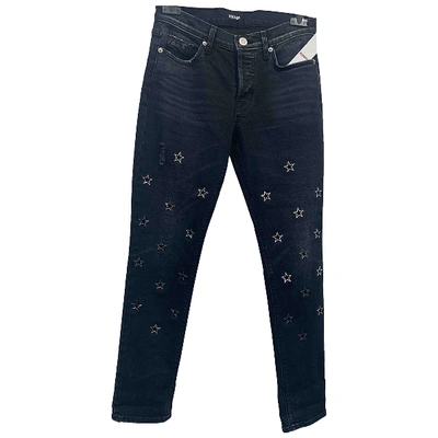 Pre-owned Hudson Black Denim - Jeans Jeans