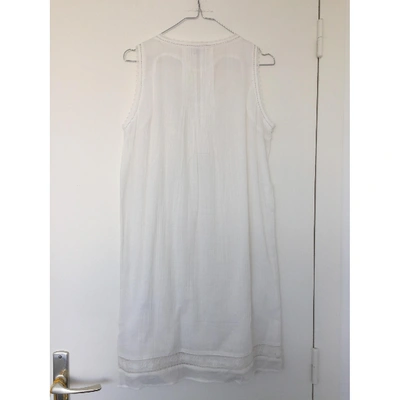Pre-owned Paul & Joe Sister Mid-length Dress In White