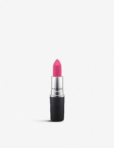 Shop Mac Powder Kiss Lipstick 3g In Velvet Punch