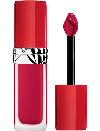 Shop Dior Rouge  Ultra Care Liquid Lipstick 6ml In 760