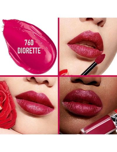 Shop Dior Rouge  Ultra Care Liquid Lipstick 6ml In 760