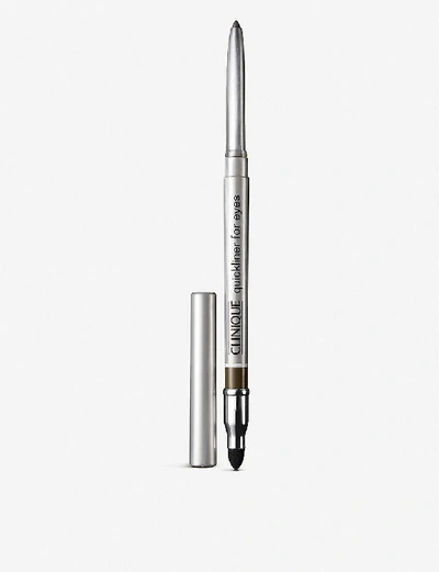 Clinique True Khaki Quickliner For Eyes In True Khaki