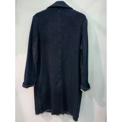 Pre-owned Isabel Marant Étoile Coat In Blue