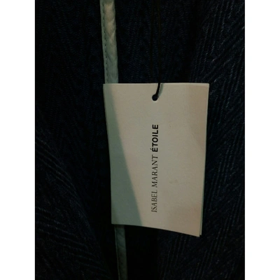 Pre-owned Isabel Marant Étoile Coat In Blue