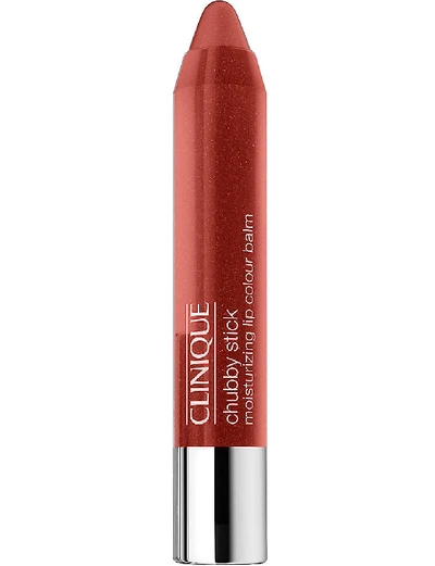 Shop Clinique Mega Melon Chubby Stick Lip Colour Balm 2g