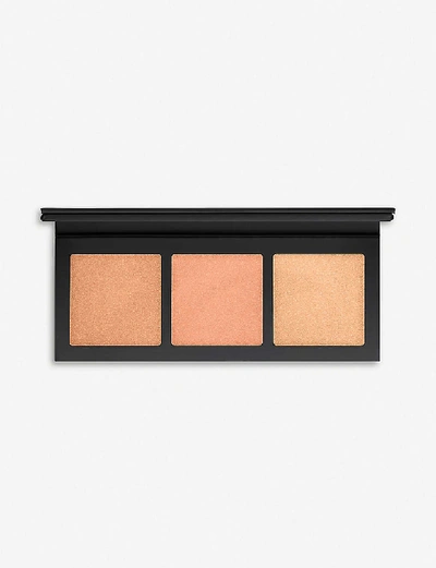 Shop Mac Hyper Real Glow Palette In Shimmy Peach