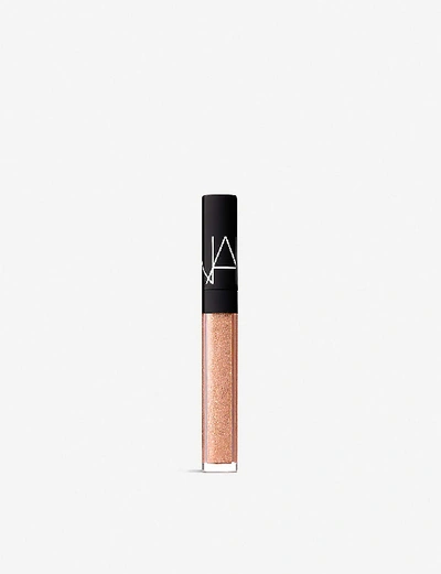Shop Nars Lip Gloss 6ml In Sparkling Pink Sand