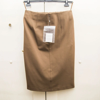 Pre-owned Max Mara Brown Skirt