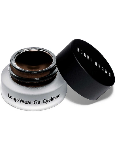 Shop Bobbi Brown Sepia Ink Long-wear Gel Eyeliner 3g