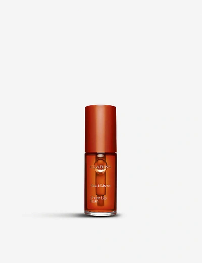 Shop Clarins Water Lip Stain 7ml In 02 Orange Water