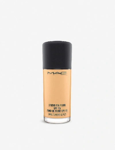 Shop Mac C40 Studio Fix Fluid Spf 15 Foundation 30ml