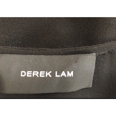 Pre-owned Derek Lam Silk Mid-length Dress In Blue