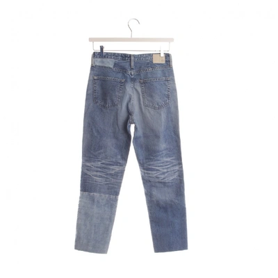 Pre-owned Ag Blue Cotton Jeans