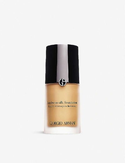 Shop Giorgio Armani Luminous Silk Foundation In 6.25