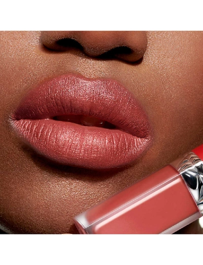 Shop Dior Rouge  Ultra Care Liquid Lipstick 6ml In 808