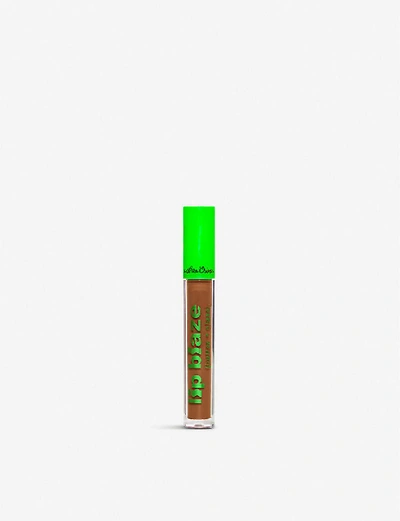 Shop Lime Crime Bud Lip Blaze Cream Liquid Lipstick 3.4ml