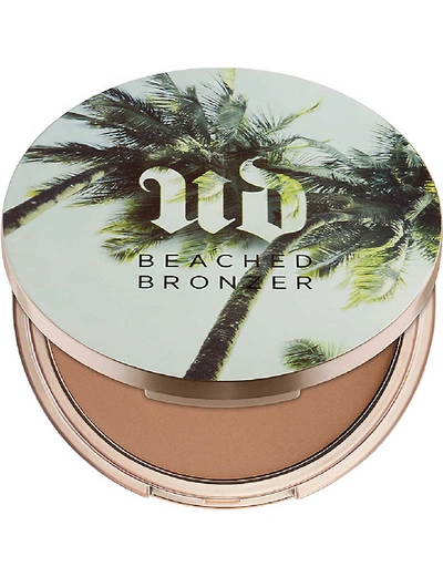 Shop Urban Decay Sunkissed Beached Bronzer In Sunkissed (white)