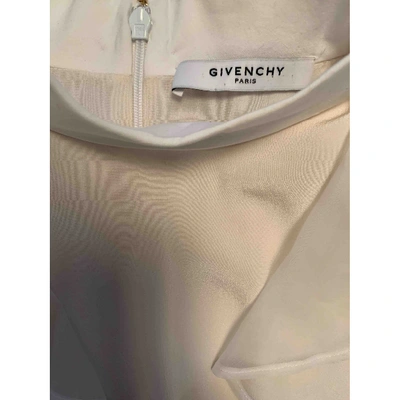Pre-owned Givenchy White Cotton Top