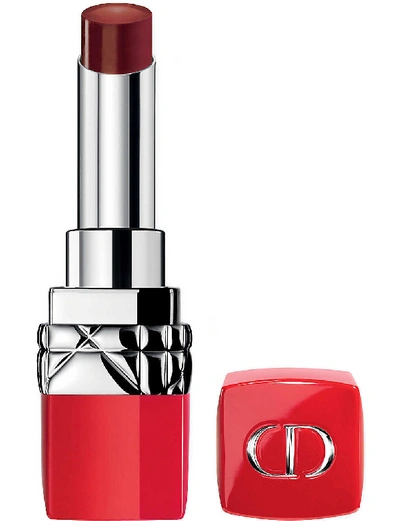 Shop Dior Rouge  Ultra Rouge Lipstick In Ultra Crave