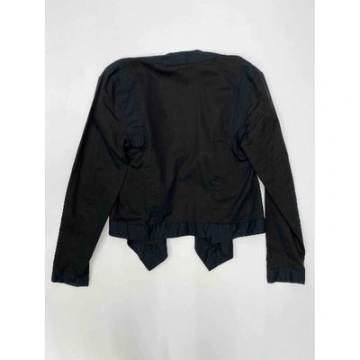 Pre-owned Peter Pilotto Black Cotton Jacket