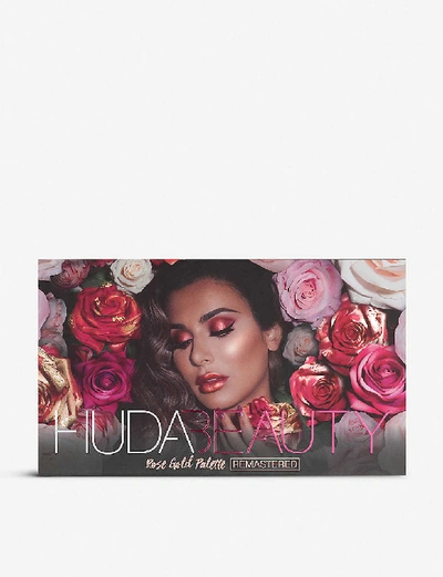 Shop Huda Beauty Rose Gold Creamy Remastered Palette Eyeshadow