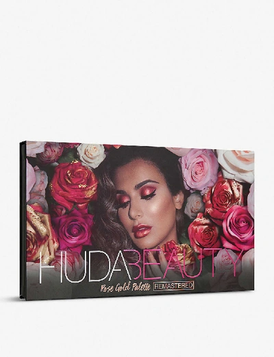 Shop Huda Beauty Rose Gold Creamy Remastered Palette Eyeshadow